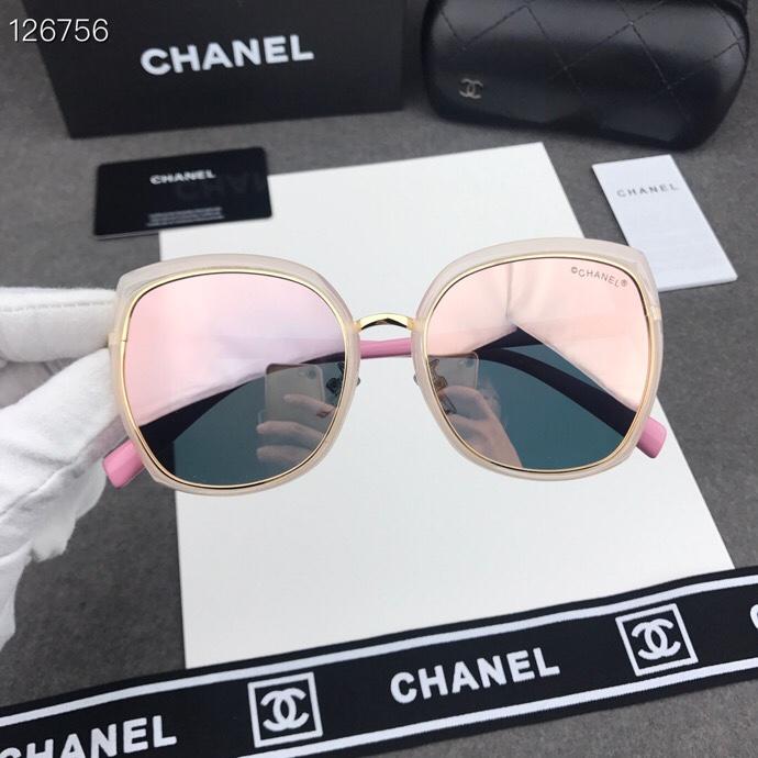 CHANEL香奈兒 百搭款 小香家新款 高清寶麗來偏光鏡片 太陽鏡  lly1023